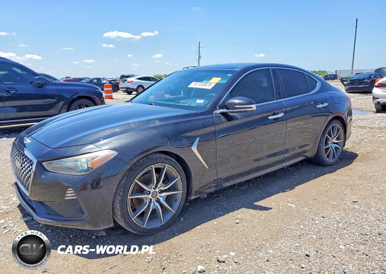2019 Genesis G70 2.0T Advanced