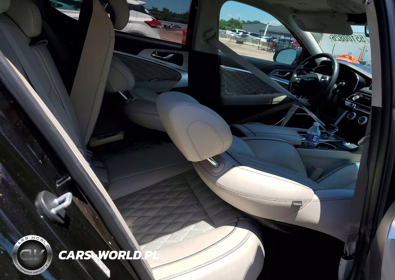 2019 Genesis G70 2.0T Advanced VIN:KMTG44LAXKU022034 - 10