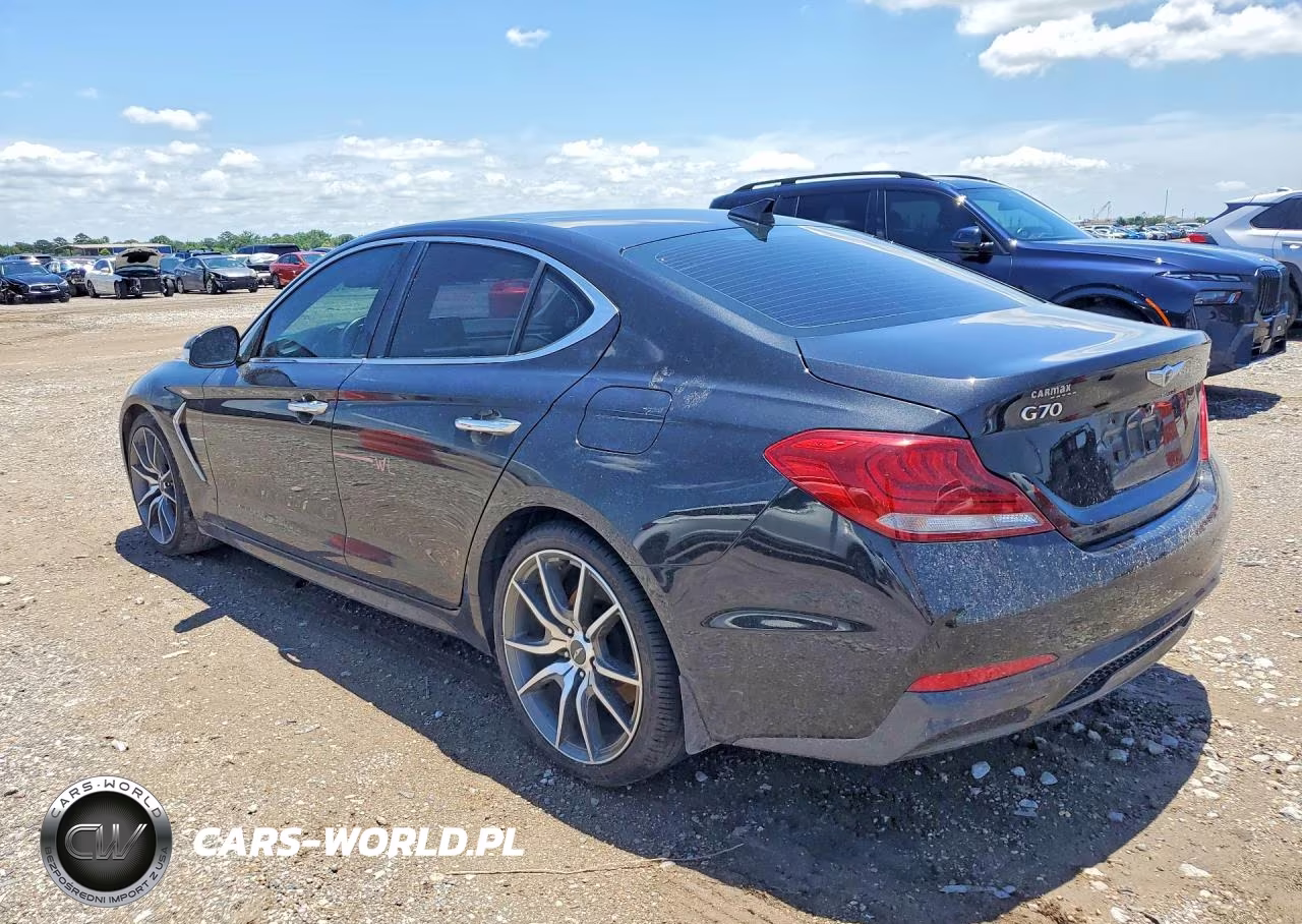 2019 Genesis G70 2.0T Advanced VIN:KMTG44LAXKU022034 - 2