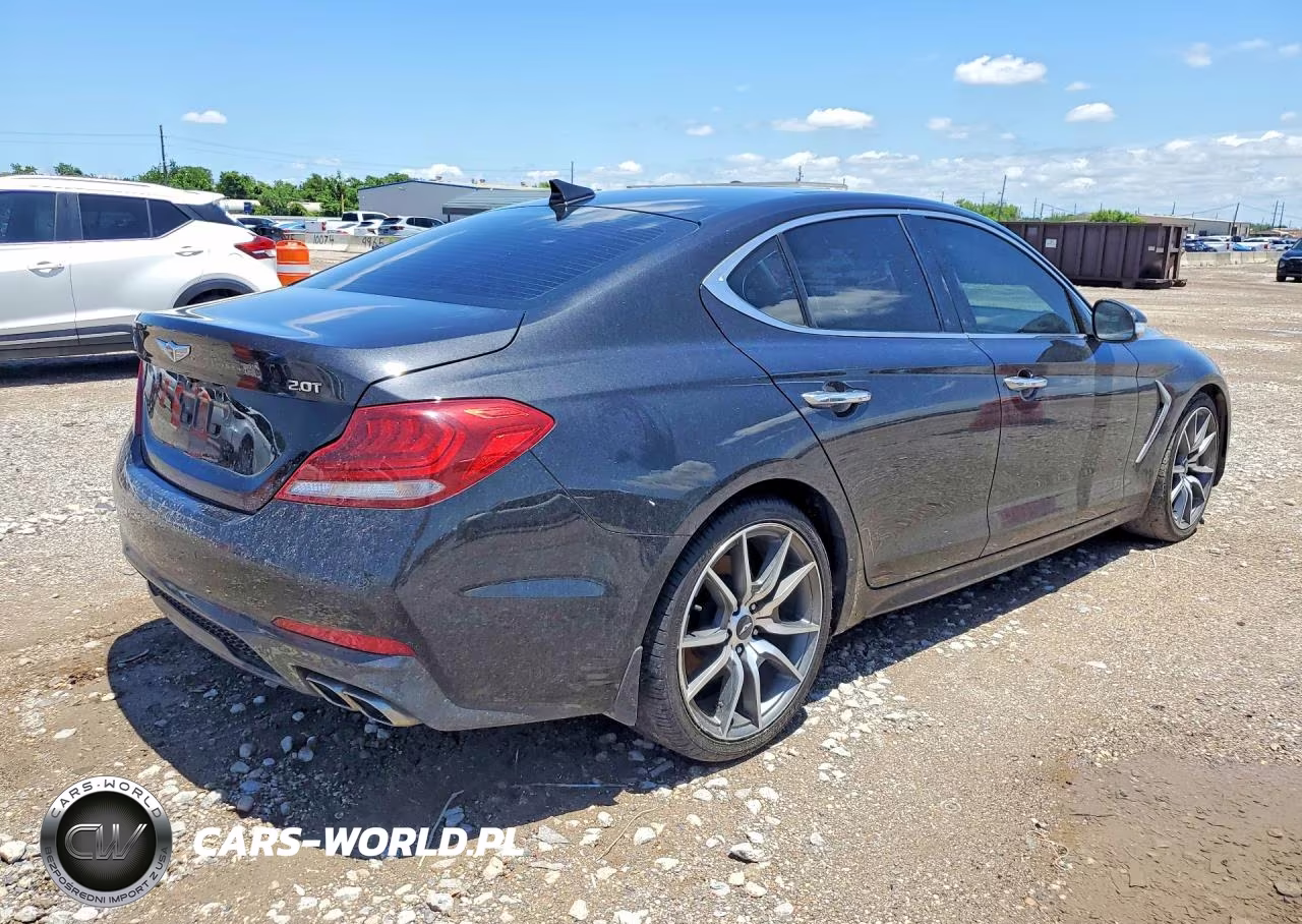 2019 Genesis G70 2.0T Advanced VIN:KMTG44LAXKU022034 - 3