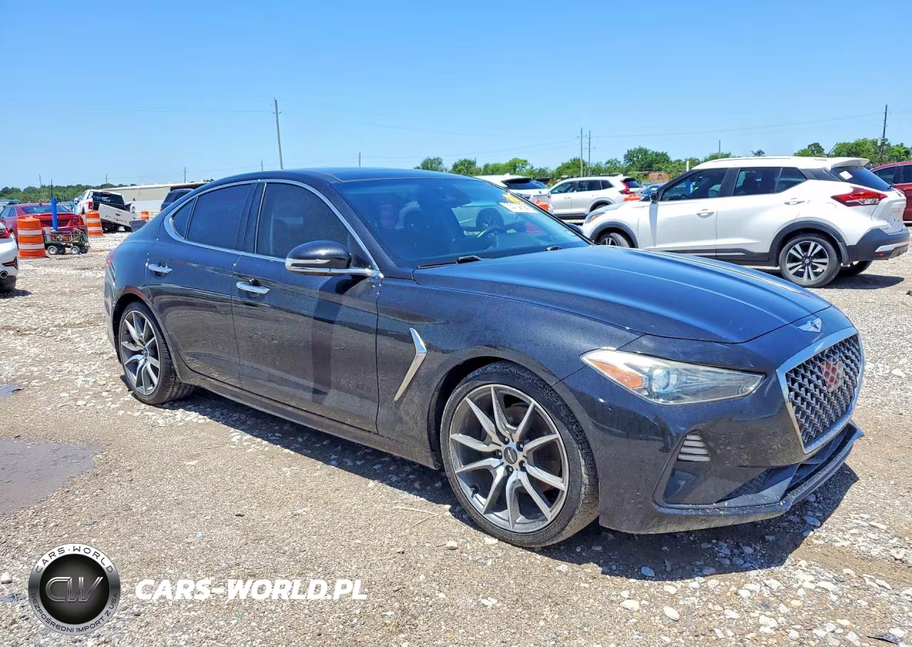 2019 Genesis G70 2.0T Advanced VIN:KMTG44LAXKU022034 - 4
