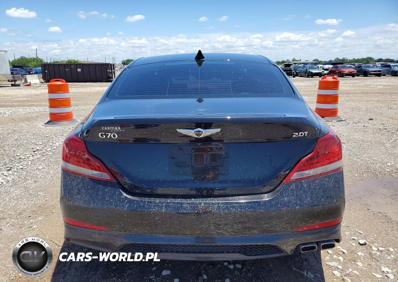 2019 Genesis G70 2.0T Advanced VIN:KMTG44LAXKU022034 - 6