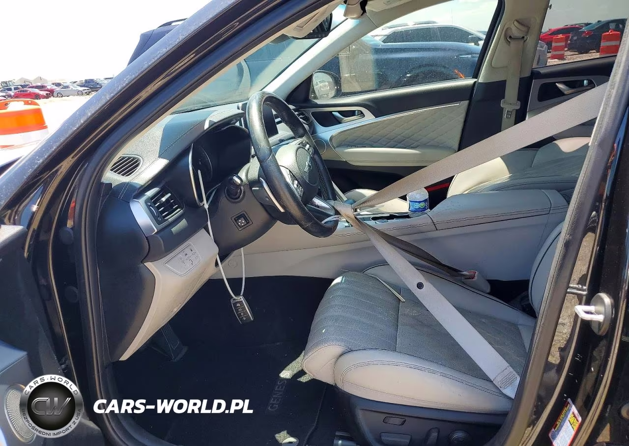2019 Genesis G70 2.0T Advanced VIN:KMTG44LAXKU022034 - 7