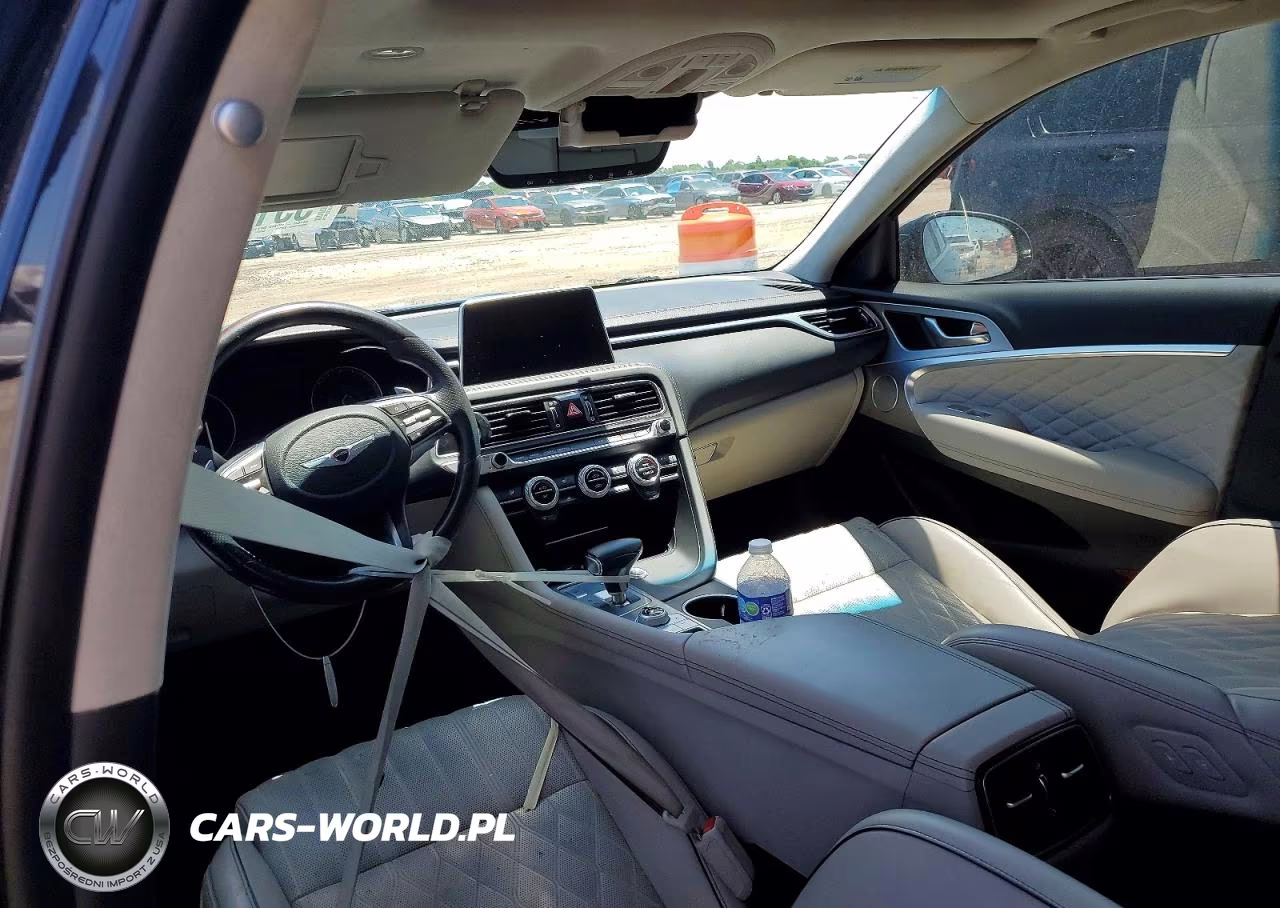 2019 Genesis G70 2.0T Advanced VIN:KMTG44LAXKU022034 - 8