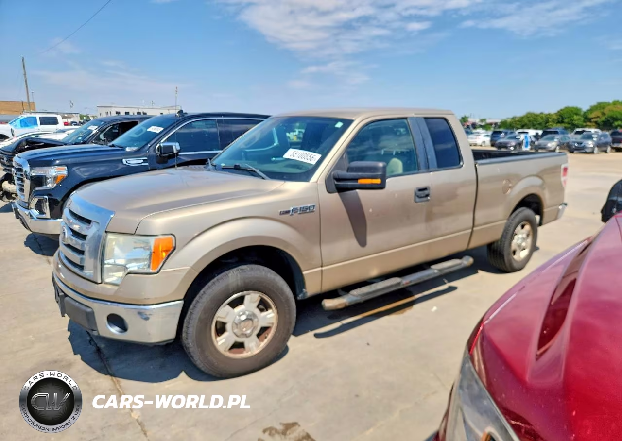 2011 Ford F150 Super Cab