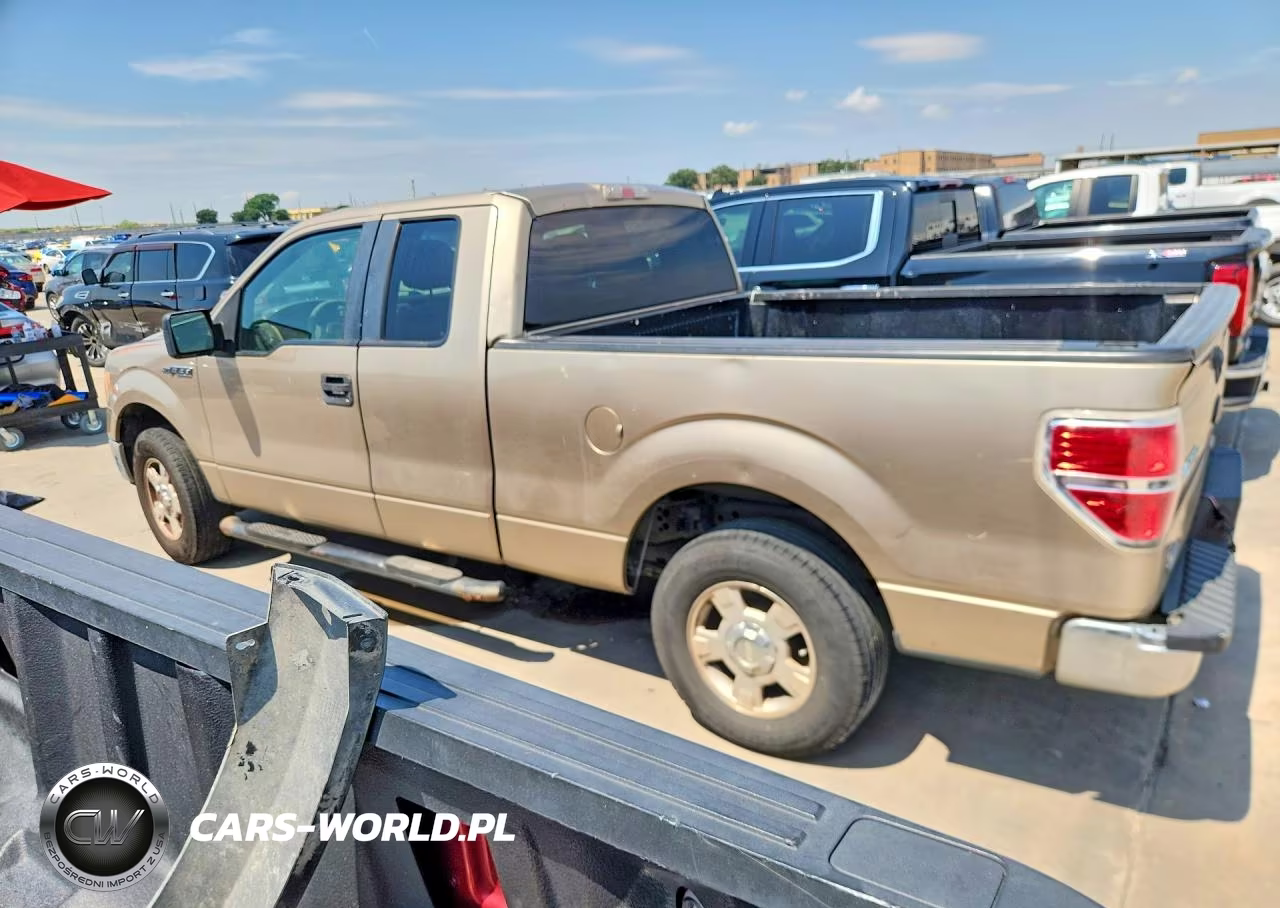 2011 Ford F150 Super Cab VIN:1FTEX1CM3BFC64979 - 2