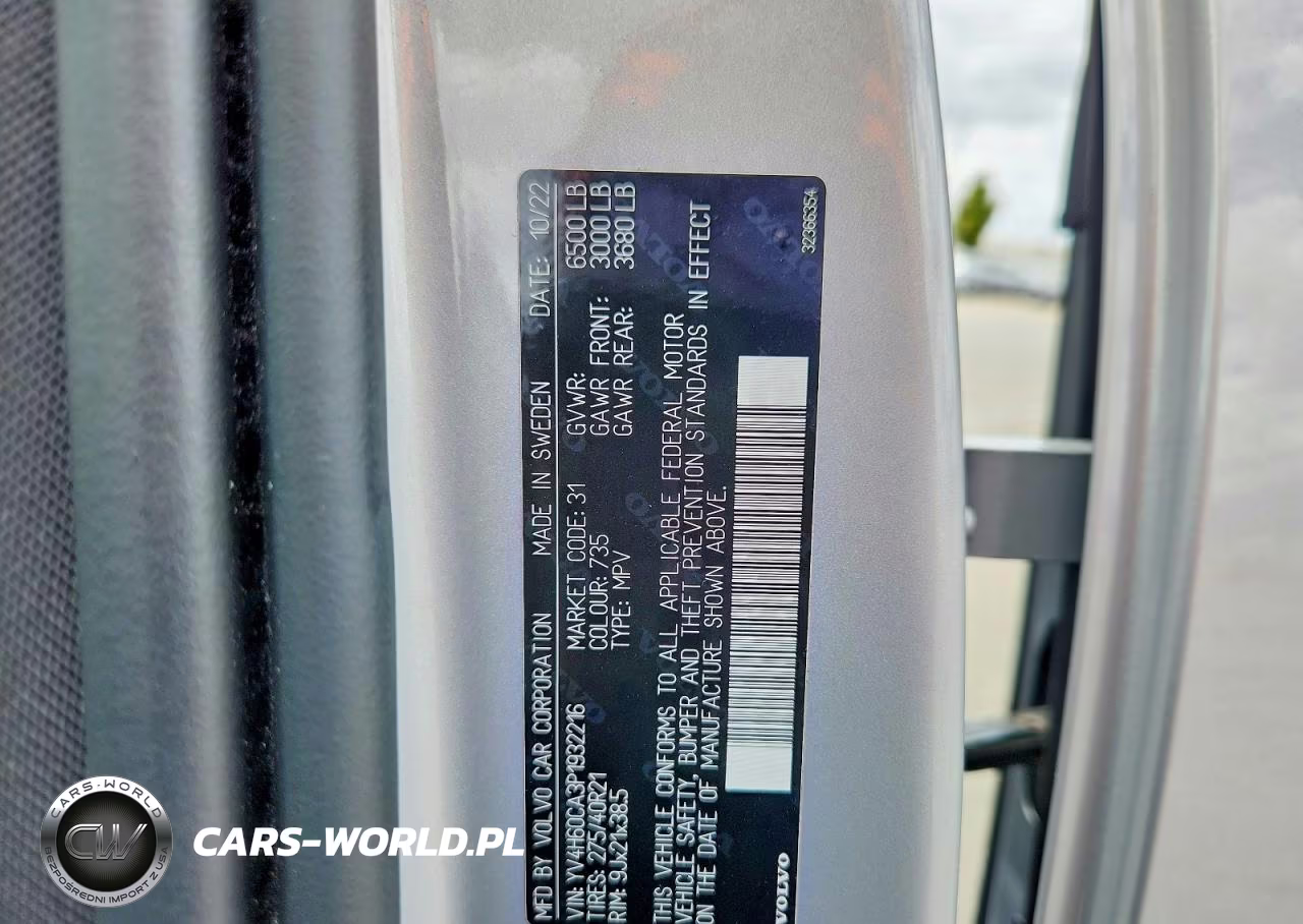 2023 Volvo Xc90 Ultimate VIN:YV4H60CA3P1932216 - 13