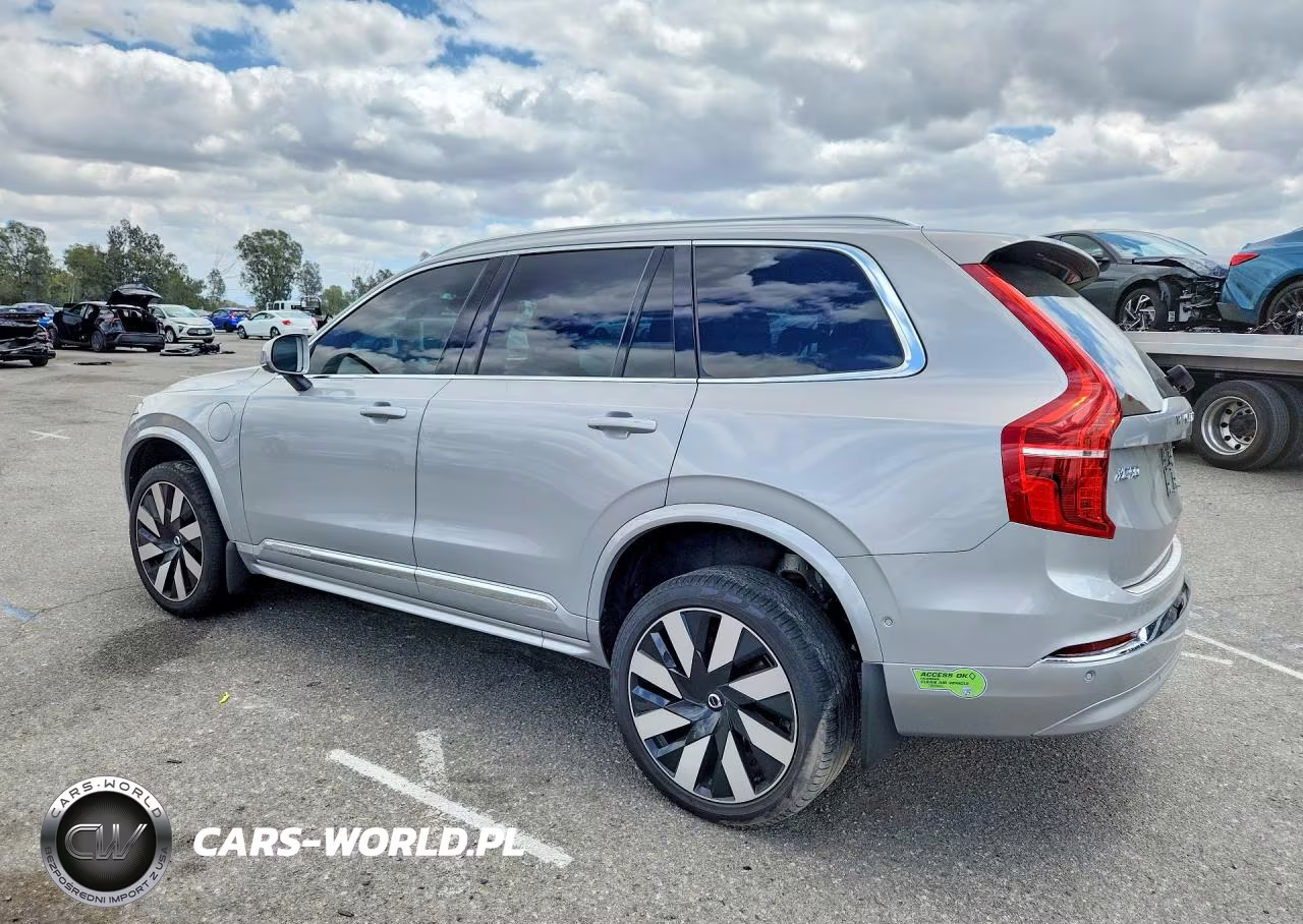 2023 Volvo Xc90 Ultimate VIN:YV4H60CA3P1932216 - 2