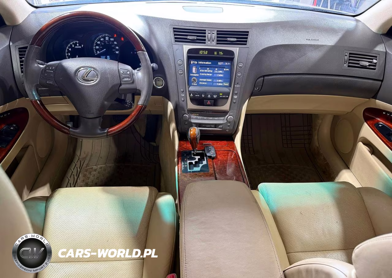 2006 Lexus Gs 300 VIN:JTHBH96S665034646 - 9