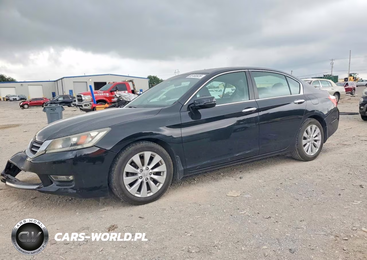 2013 Honda Accord Ex – zdjęcie 1 z 12