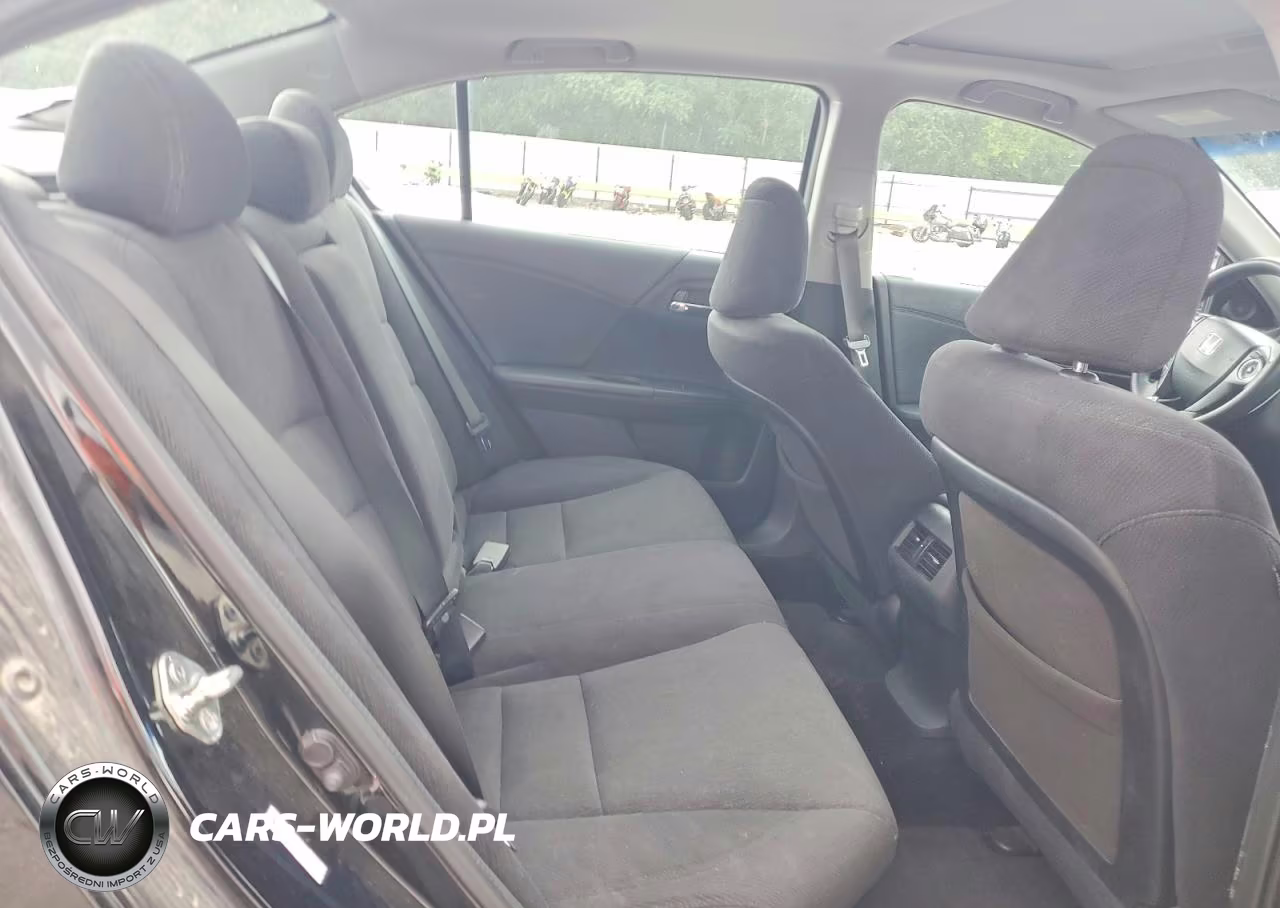 2013 Honda Accord Ex VIN:1HGCR2F74DA194617 - 10