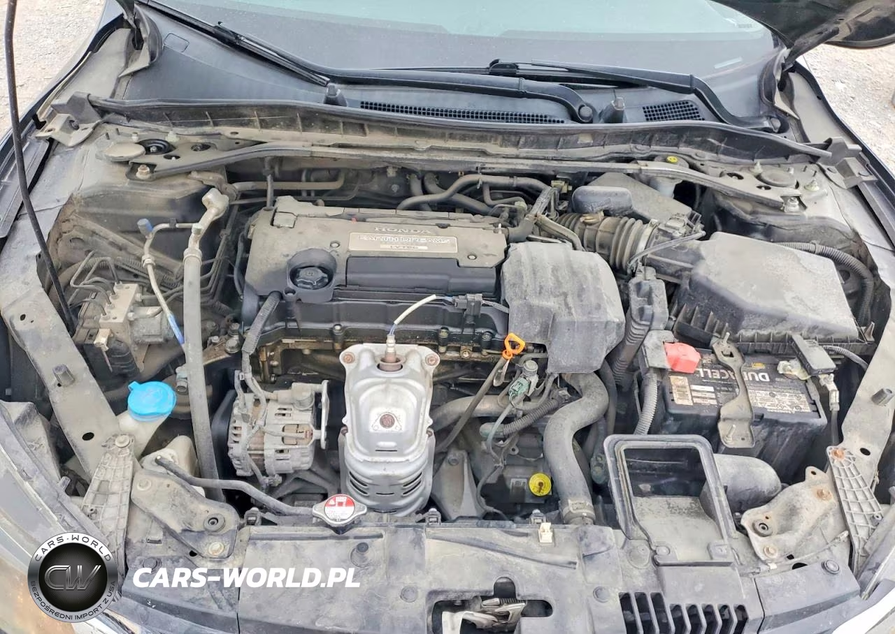 2013 Honda Accord Ex VIN:1HGCR2F74DA194617 - 11