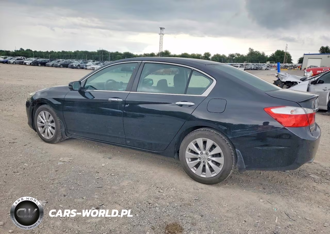2013 Honda Accord Ex VIN:1HGCR2F74DA194617 - 2
