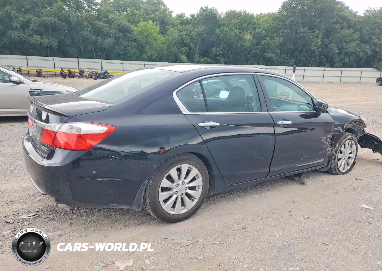 2013 Honda Accord Ex VIN:1HGCR2F74DA194617 - 3