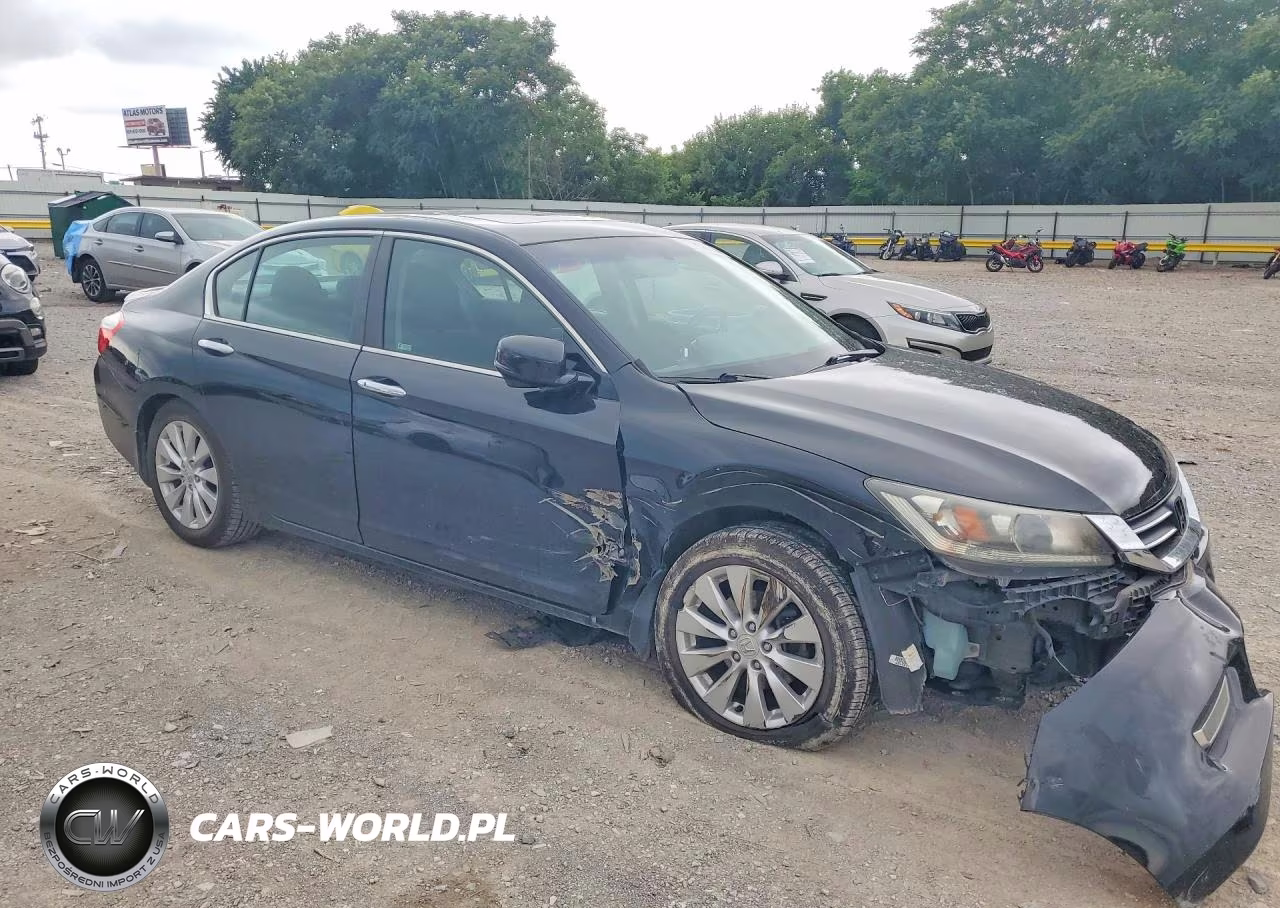 2013 Honda Accord Ex VIN:1HGCR2F74DA194617 - 4