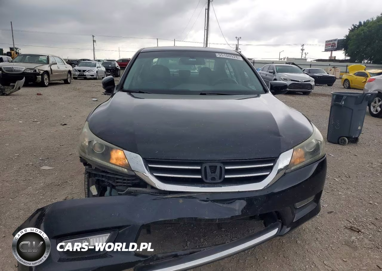 2013 Honda Accord Ex VIN:1HGCR2F74DA194617 - 5