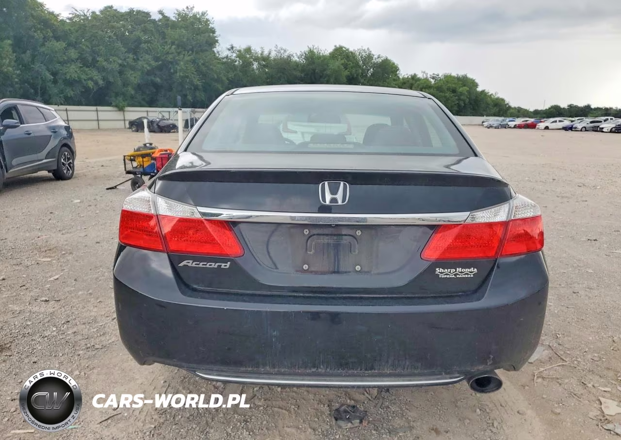 2013 Honda Accord Ex VIN:1HGCR2F74DA194617 - 6