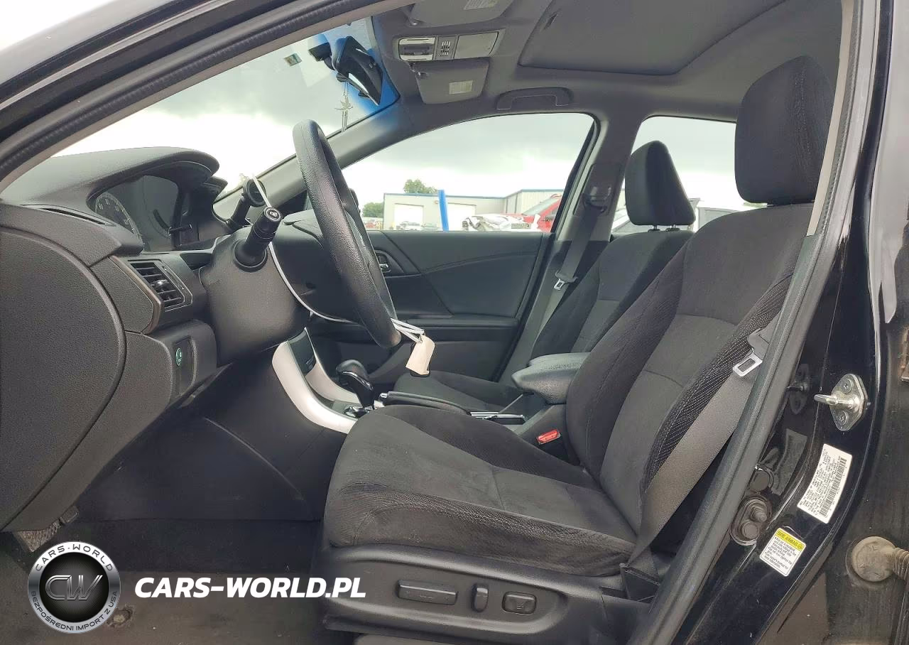 2013 Honda Accord Ex VIN:1HGCR2F74DA194617 - 7