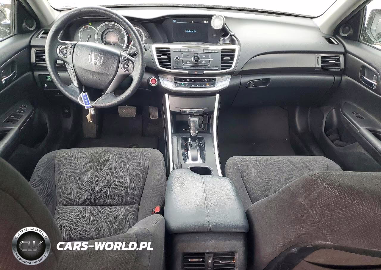 2013 Honda Accord Ex VIN:1HGCR2F74DA194617 - 8