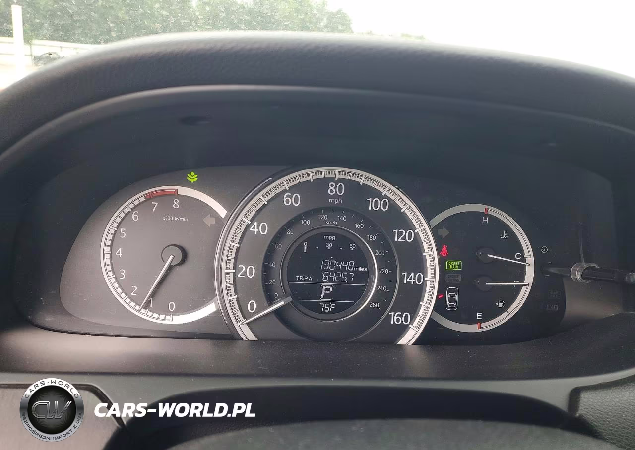 2013 Honda Accord Ex VIN:1HGCR2F74DA194617 - 9