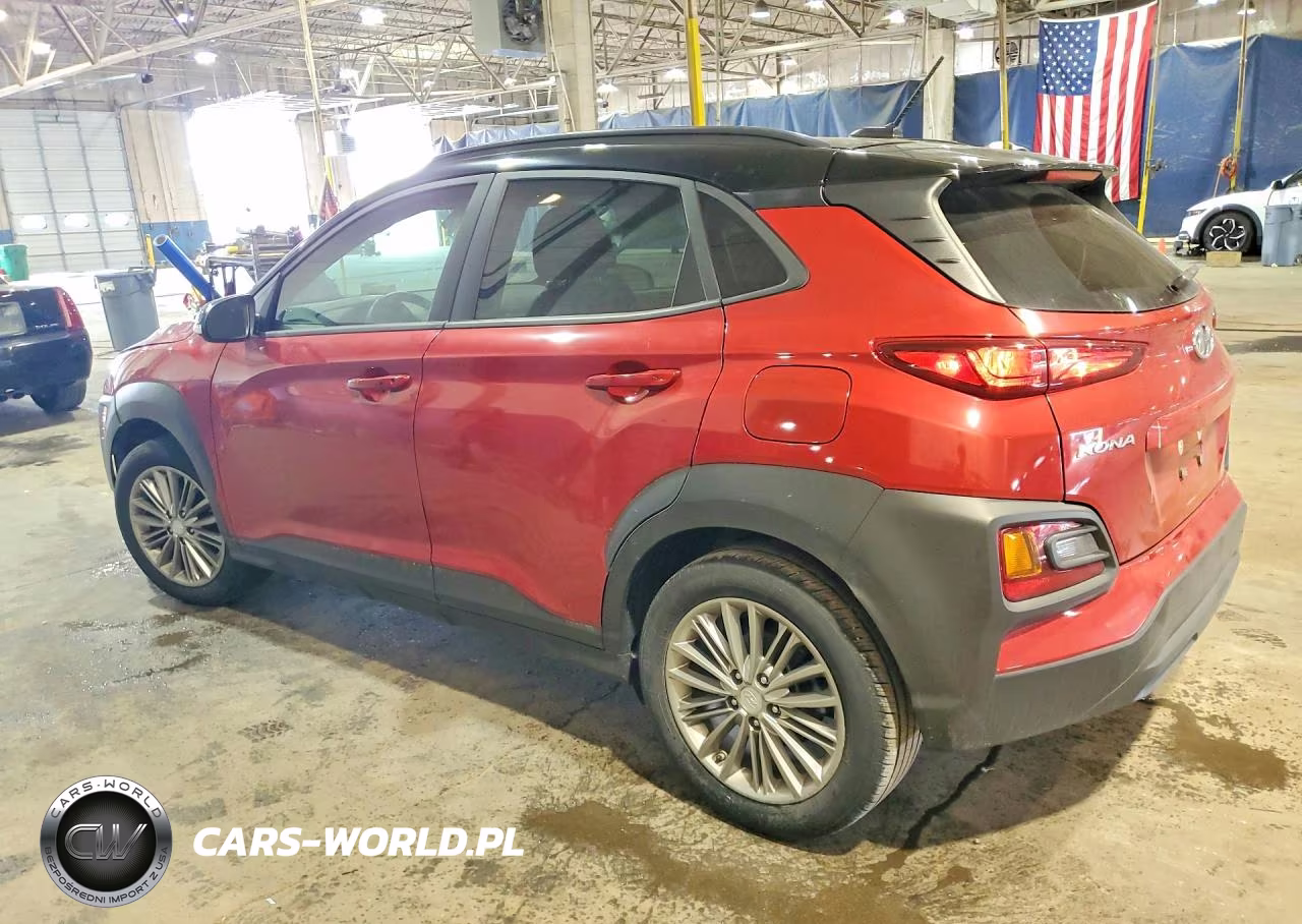 2020 Hyundai Kona Sel VIN:KM8K22AA4LU508728 - 2