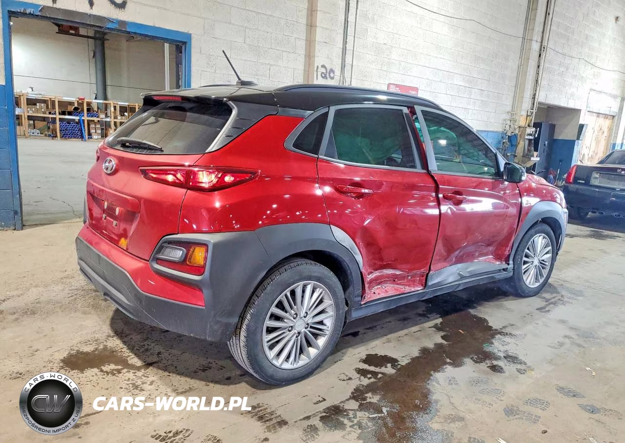 2020 Hyundai Kona Sel VIN:KM8K22AA4LU508728 - 3