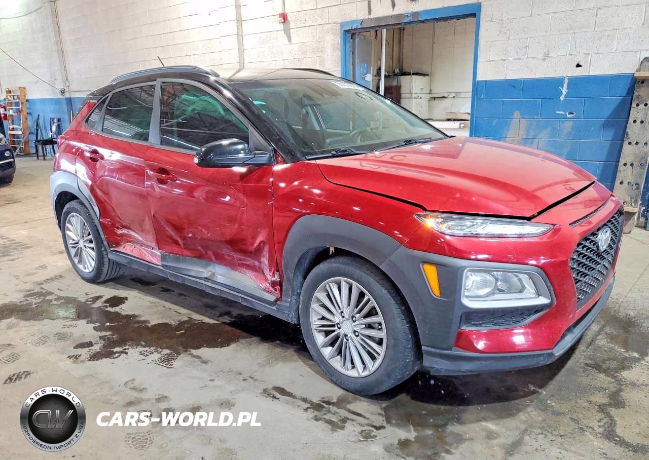 2020 Hyundai Kona Sel VIN:KM8K22AA4LU508728 - 4
