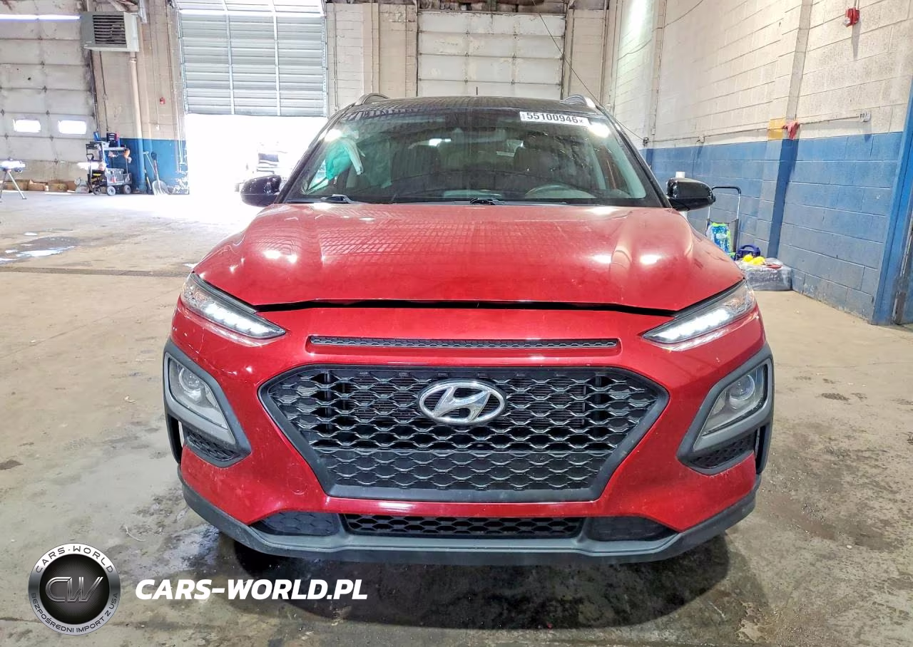 2020 Hyundai Kona Sel VIN:KM8K22AA4LU508728 - 5