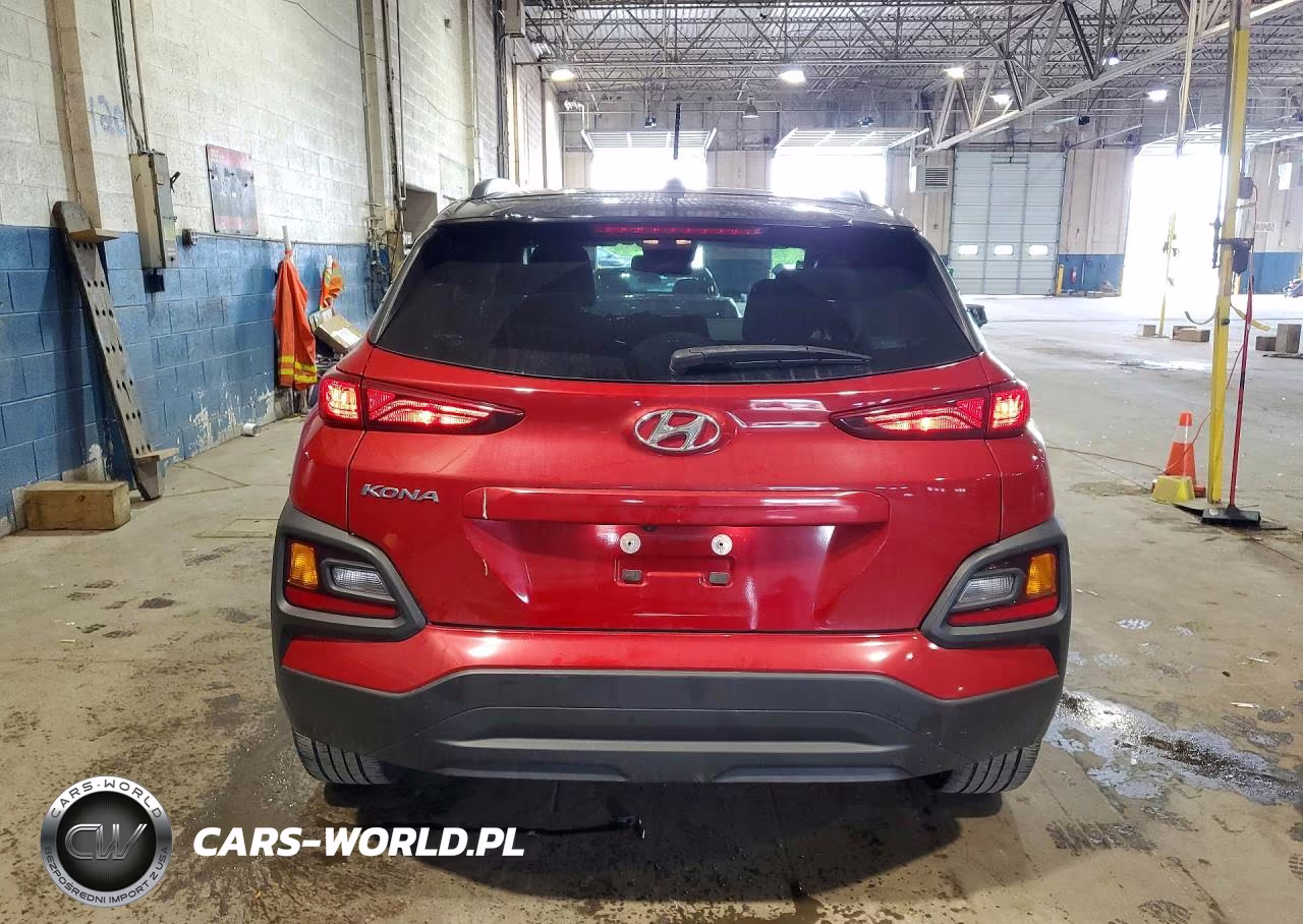 2020 Hyundai Kona Sel VIN:KM8K22AA4LU508728 - 6