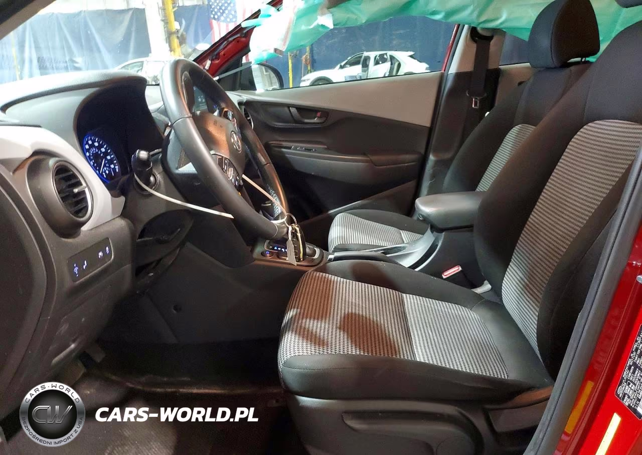 2020 Hyundai Kona Sel VIN:KM8K22AA4LU508728 - 7