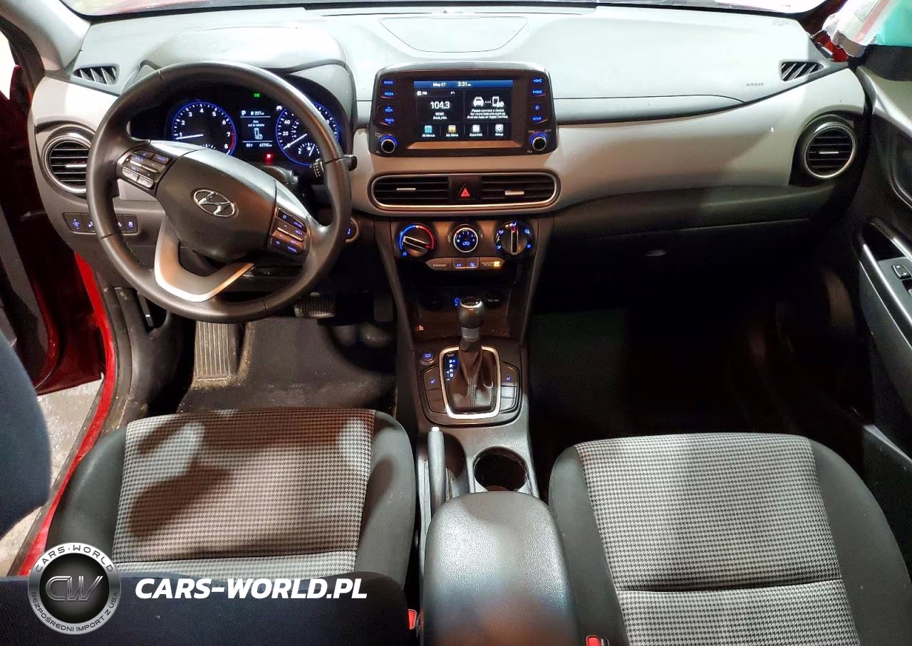 2020 Hyundai Kona Sel VIN:KM8K22AA4LU508728 - 8