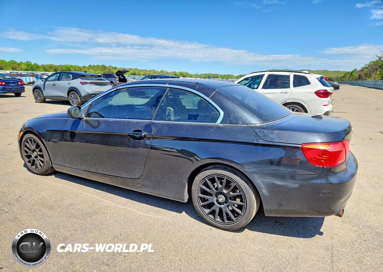 2011 BMW 328 I Sulev VIN:WBADW7C56BE545705 - 2