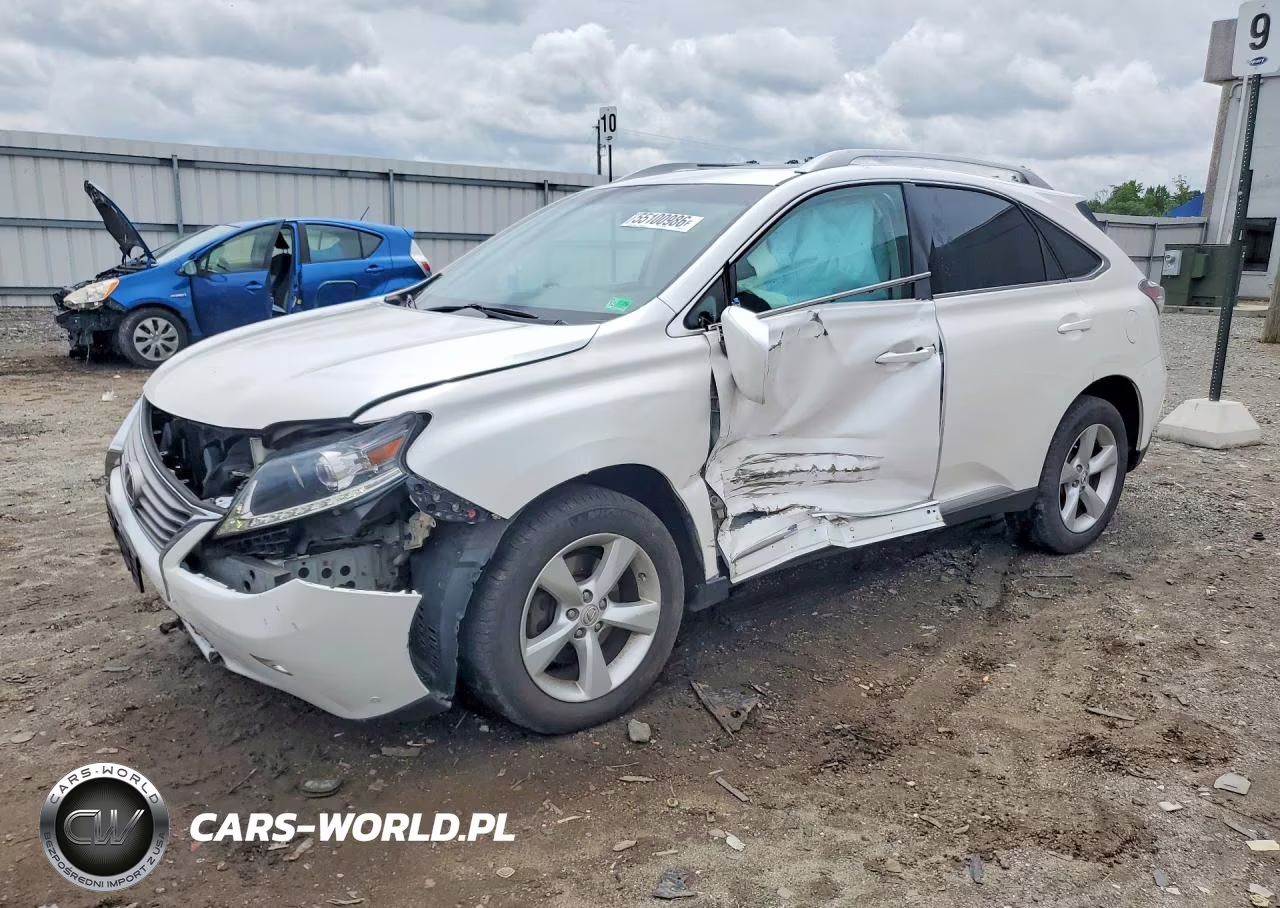 2013 Lexus Rx 350 Base