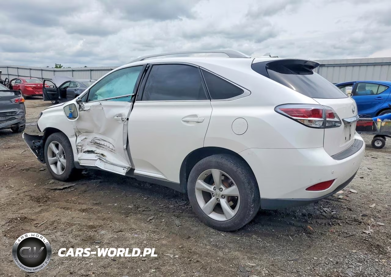 2013 Lexus Rx 350 Base VIN:2T2BK1BAXDC204312 - 2