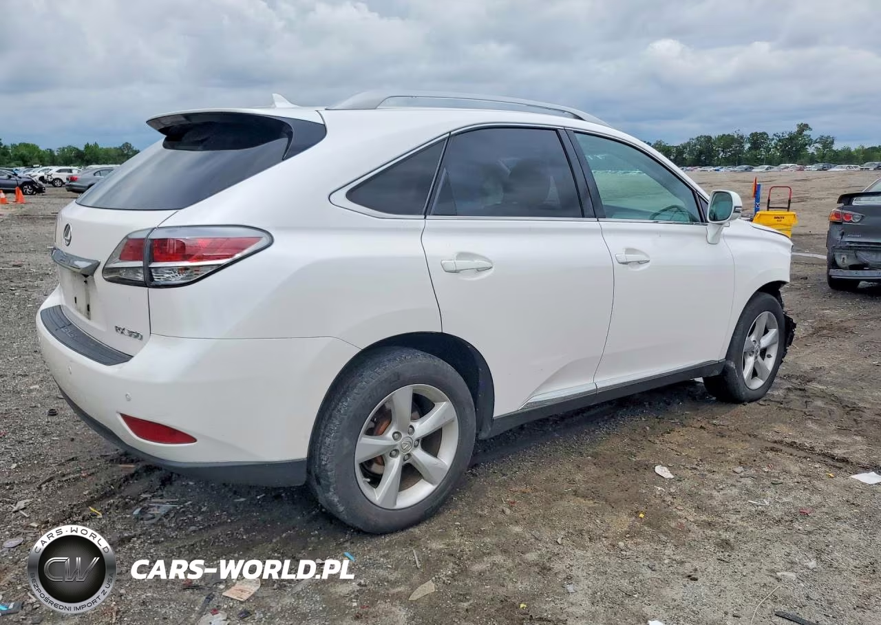 2013 Lexus Rx 350 Base VIN:2T2BK1BAXDC204312 - 3