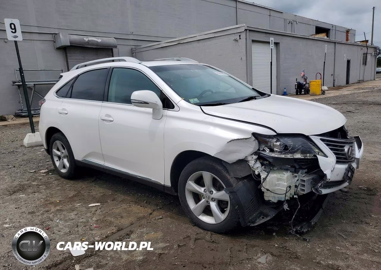 2013 Lexus Rx 350 Base VIN:2T2BK1BAXDC204312 - 4