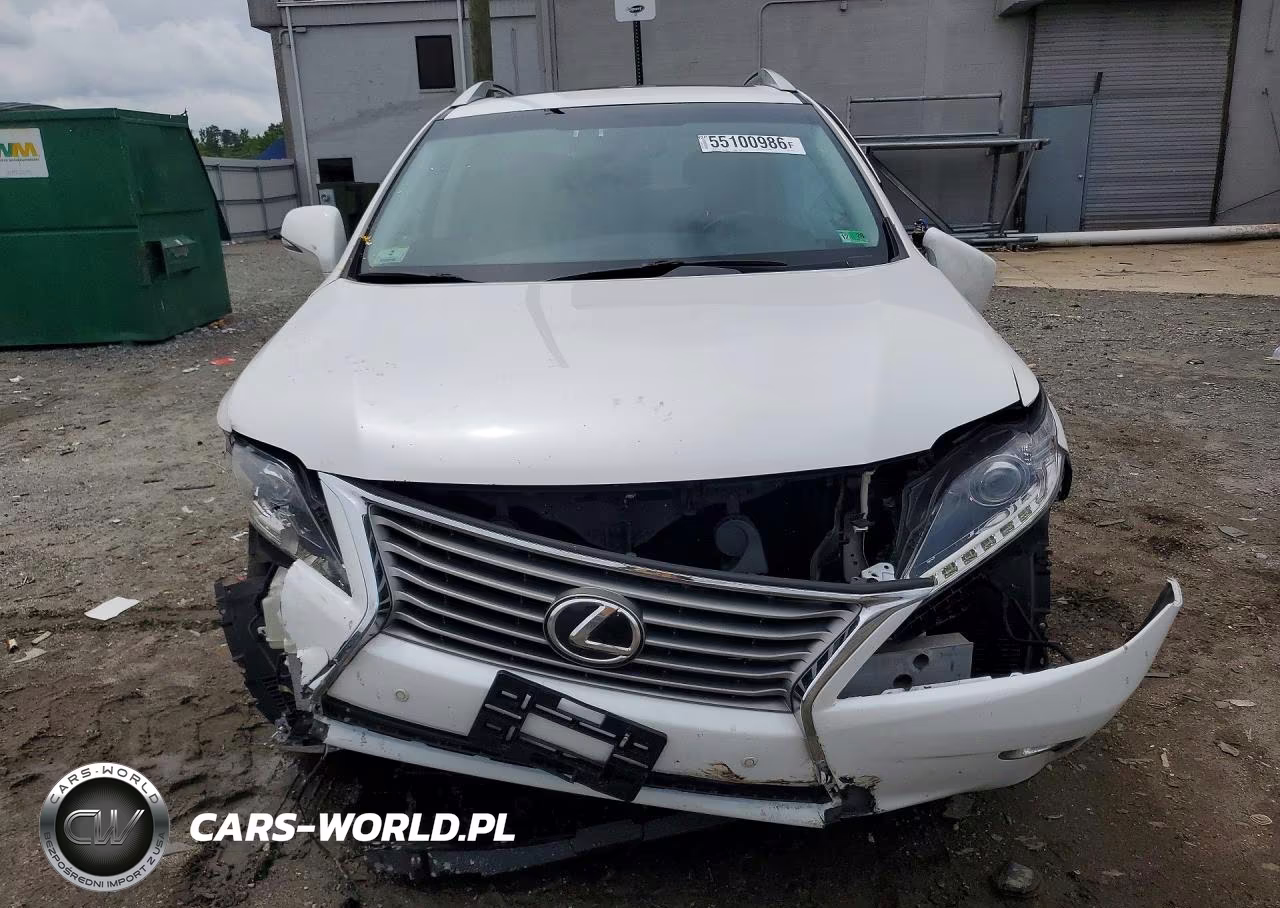 2013 Lexus Rx 350 Base VIN:2T2BK1BAXDC204312 - 5