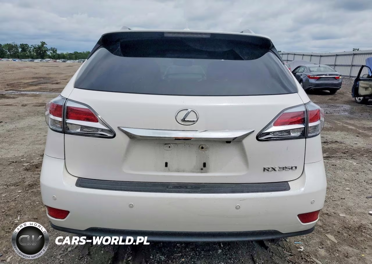 2013 Lexus Rx 350 Base VIN:2T2BK1BAXDC204312 - 6