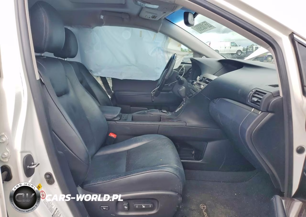 2013 Lexus Rx 350 Base VIN:2T2BK1BAXDC204312 - 7