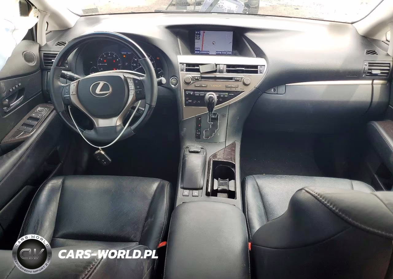 2013 Lexus Rx 350 Base VIN:2T2BK1BAXDC204312 - 8