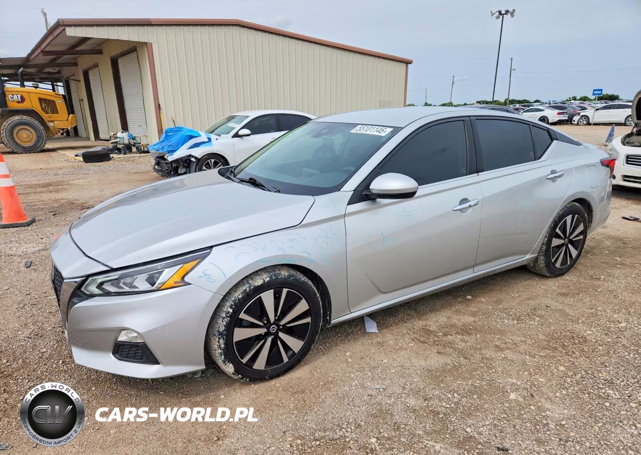 2021 Nissan Altima Sv – zdjęcie 1 z 12