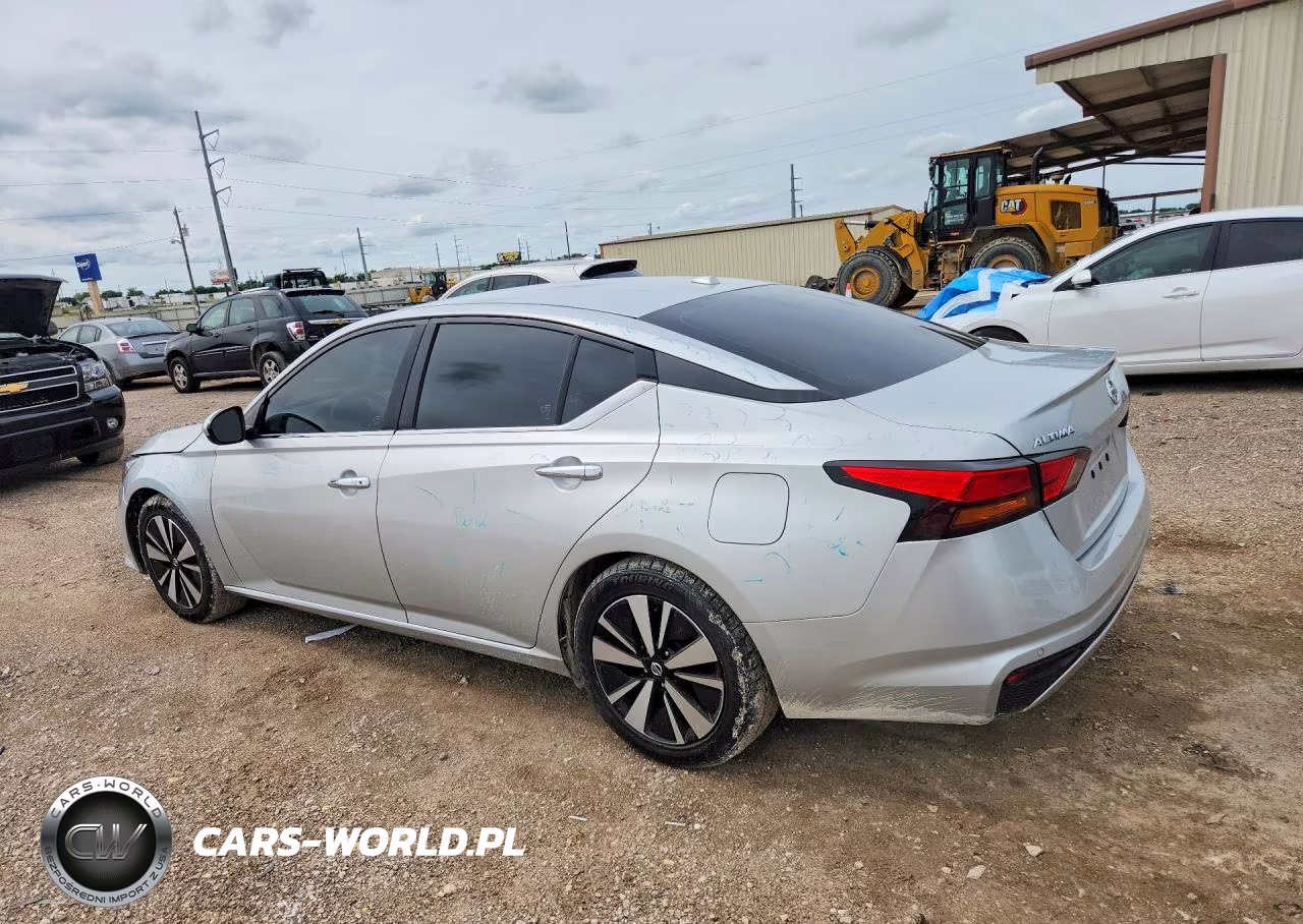 2021 Nissan Altima Sv VIN:1N4BL4DV7MN342301 - 2