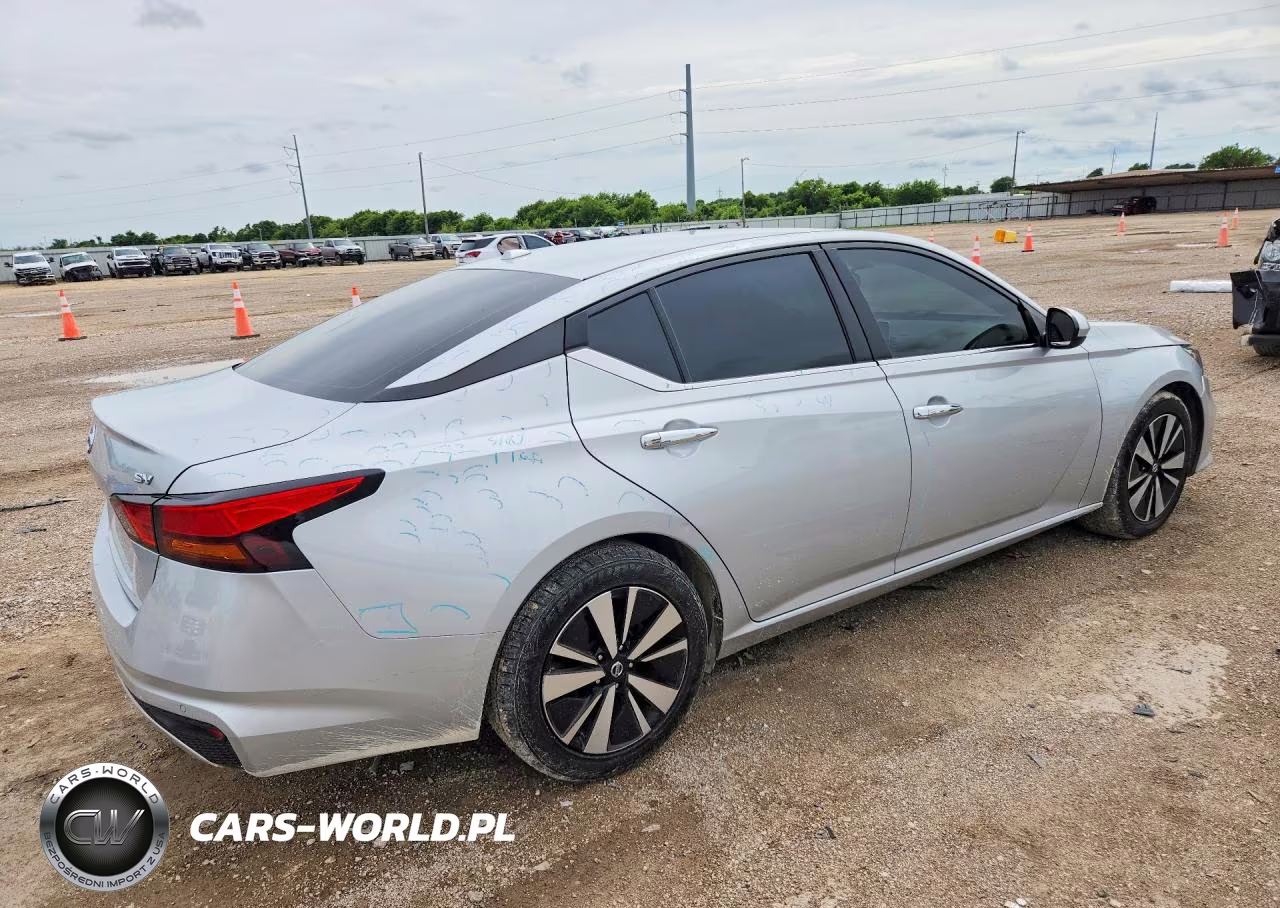 2021 Nissan Altima Sv VIN:1N4BL4DV7MN342301 - 3