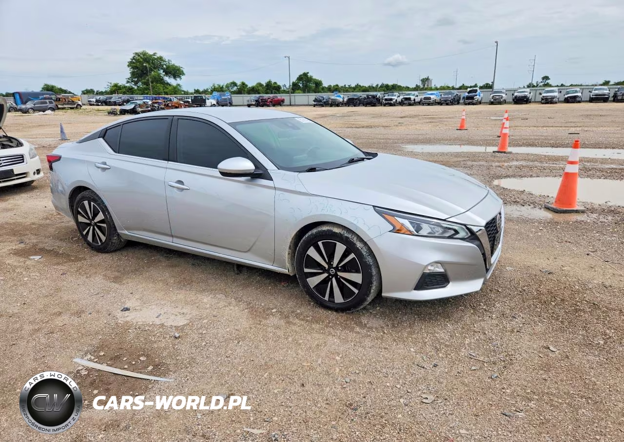 2021 Nissan Altima Sv VIN:1N4BL4DV7MN342301 - 4