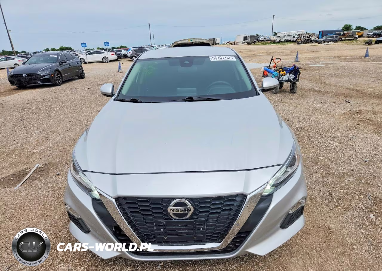 2021 Nissan Altima Sv VIN:1N4BL4DV7MN342301 - 5