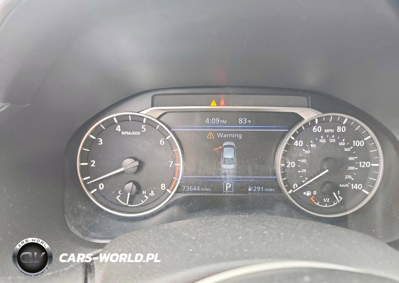 2021 Nissan Altima Sv VIN:1N4BL4DV7MN342301 - 9
