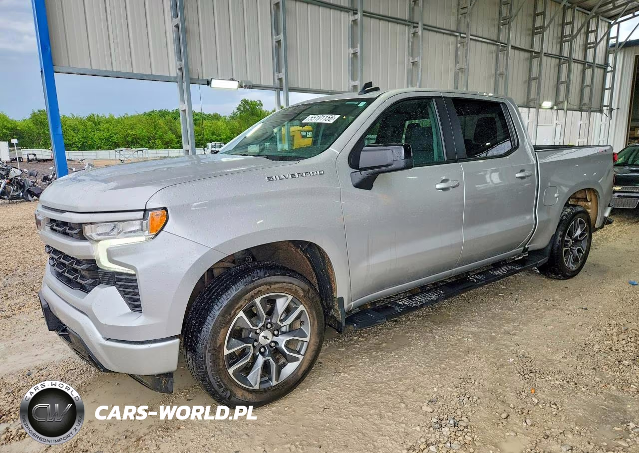 2022 Chevrolet Silverado K1500 Rst – zdjęcie 1 z 12