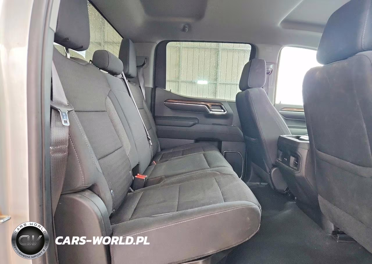2022 Chevrolet Silverado K1500 Rst VIN:3GCUDEED9NG593150 - 10