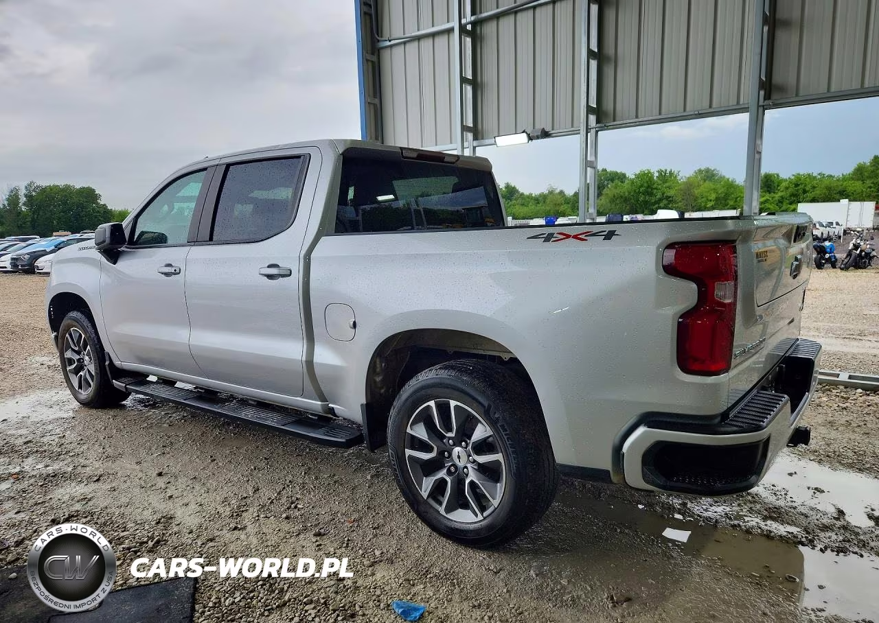 2022 Chevrolet Silverado K1500 Rst VIN:3GCUDEED9NG593150 - 2