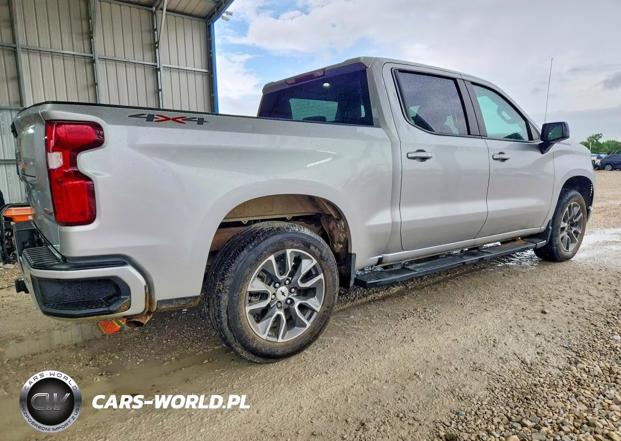 2022 Chevrolet Silverado K1500 Rst VIN:3GCUDEED9NG593150 - 3